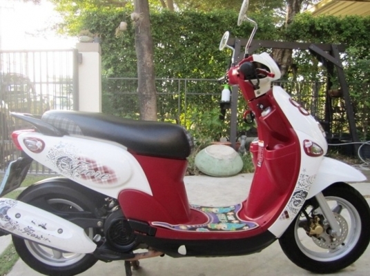 (จองแล้วค่ะ) สวย..จัดเต็ม  Yamaha Fiore ชุดแต่งศูนย์  เพียง  บาทเท่านั้น