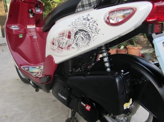 (จองแล้วค่ะ) สวย..จัดเต็ม  Yamaha Fiore ชุดแต่งศูนย์  เพียง  บาทเท่านั้น