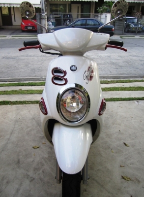 (จองแล้วค่ะ) สวย..จัดเต็ม  Yamaha Fiore ชุดแต่งศูนย์  เพียง  บาทเท่านั้น
