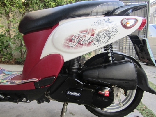 (จองแล้วค่ะ) สวย..จัดเต็ม  Yamaha Fiore ชุดแต่งศูนย์  เพียง  บาทเท่านั้น