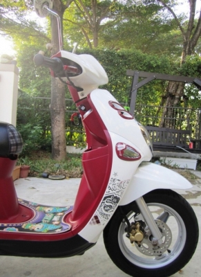 (จองแล้วค่ะ) สวย..จัดเต็ม  Yamaha Fiore ชุดแต่งศูนย์  เพียง  บาทเท่านั้น