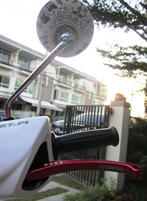 (จองแล้วค่ะ) สวย..จัดเต็ม  Yamaha Fiore ชุดแต่งศูนย์  เพียง  บาทเท่านั้น