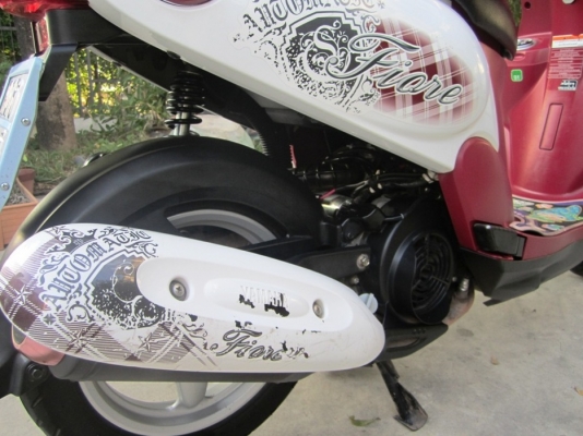 (จองแล้วค่ะ) สวย..จัดเต็ม  Yamaha Fiore ชุดแต่งศูนย์  เพียง  บาทเท่านั้น