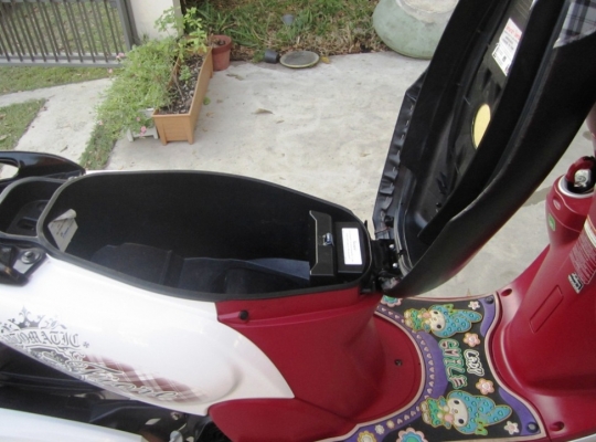 (จองแล้วค่ะ) สวย..จัดเต็ม  Yamaha Fiore ชุดแต่งศูนย์  เพียง  บาทเท่านั้น