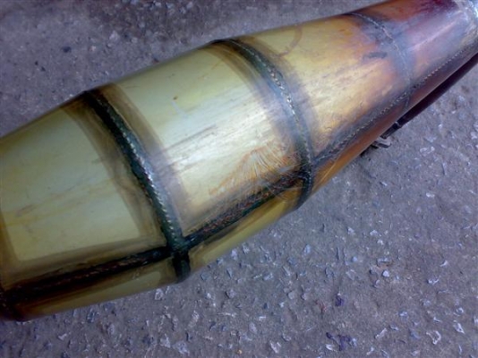 ท่อสูตร NSR PROARM สวยใส สภาพกริ๊ป......