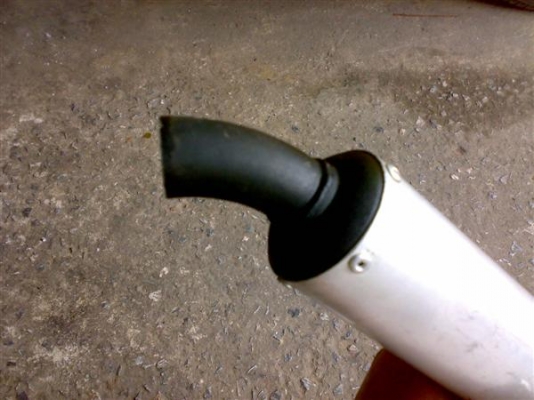 ท่อสูตร NSR PROARM สวยใส สภาพกริ๊ป......