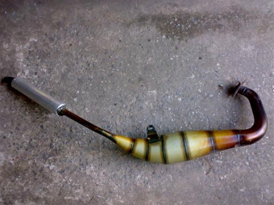 ท่อสูตร NSR PROARM สวยใส สภาพกริ๊ป......