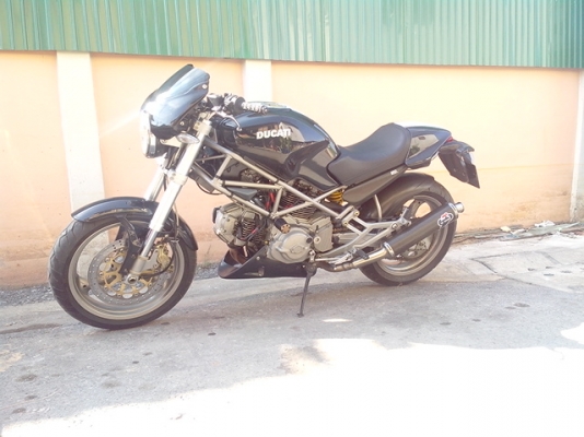 ขาย Ducati m 400 ปี01 ไมล์สองลูกสวยๆ อินวอยแท้ครบๆใหม่กริ๊ปๆต่อรองได้