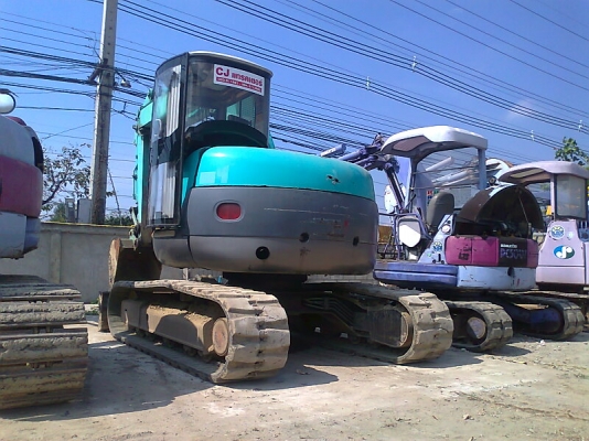 ขายด่วน!..รถแบคโฮ KOBELCO SK75 รถสวย เก่าญี่ปุ่น ราคาต่อรองได้.
