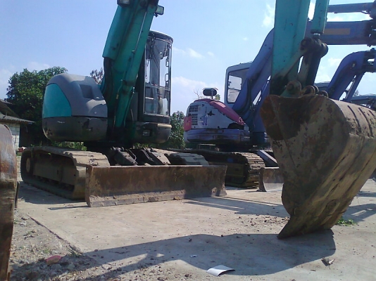 ขายด่วน!..รถแบคโฮ KOBELCO SK75 รถสวย เก่าญี่ปุ่น ราคาต่อรองได้.