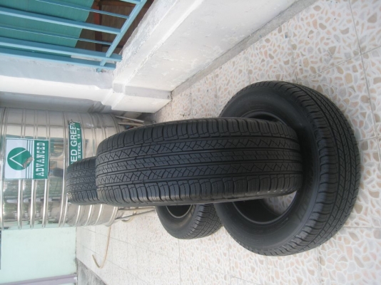 ขายยาง MICHELIN LATITUDE 225/65 R 17 ปี 3010 (1ชุด) (081-3747940)
