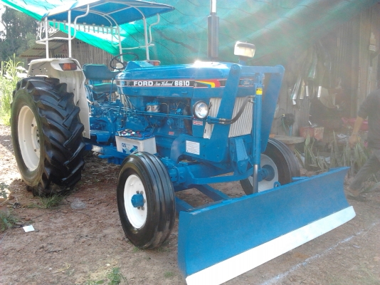 มัดจำขาดขายรถไถฟอร์ด 6600 ตัวเต็มแท้เช็คสภาพใหม่พร้อมใบดัน+ผาน7 cmt ลดกันไป สด.และ.ผ่อน.คุยได้คับ