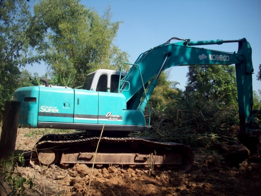 KOBELCOรุ่น6 SK200 ไฟฟ้าครบ KOBELCOรุ่น6 SK200 ไฟฟ้าครบ