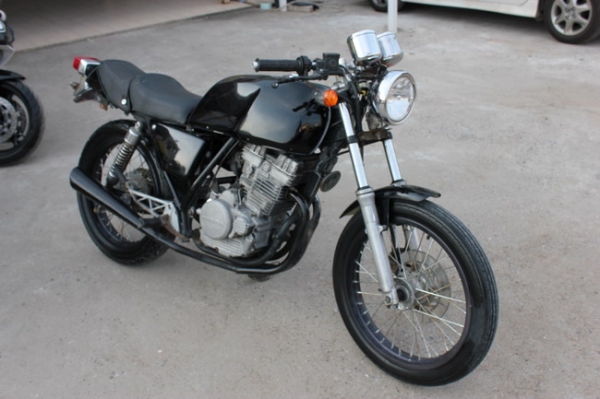 ขาย CLUBMAN 250 เครื่องดีแน่น สตาร์ทติดง่าย