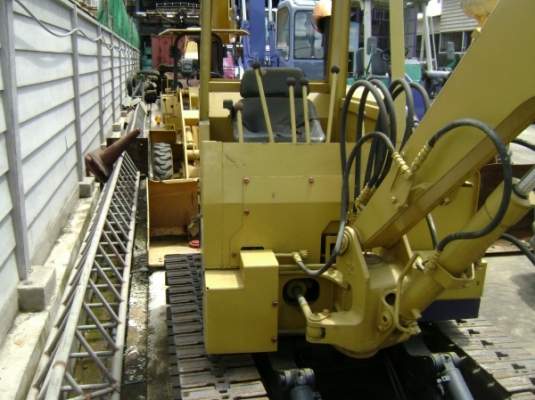 PC02-1-8040รถขุดเล็ก KOMATSUตอนนี้รถจอดที่(CSนวนคร)ครับ