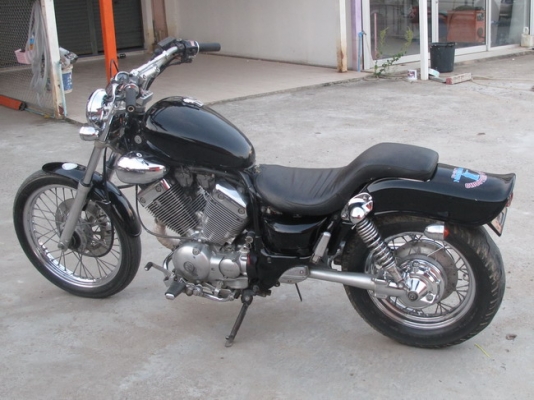 ขาย YAMAHA VIRAGO 400 แต่งสวยเทพ ขาย YAMAHA VIRAGO 400 แต่งสวยเทพ