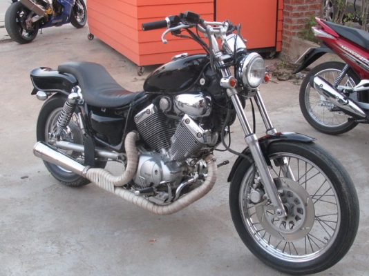 ขาย YAMAHA VIRAGO 400 แต่งสวยเทพ