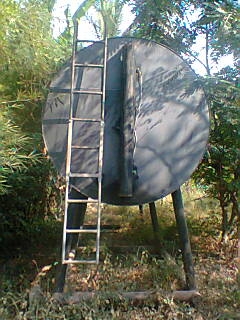 ขายถังน้ำมันน้ำมันขนาด 12,000 ลิตร หนา  6  มิล