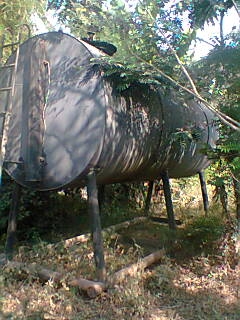 ขายถังน้ำมันน้ำมันขนาด 12,000 ลิตร หนา  6  มิล