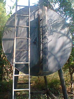 ขายถังน้ำมันน้ำมันขนาด 12,000 ลิตร หนา  6  มิล