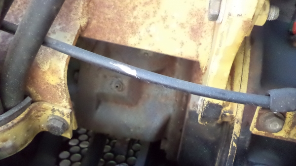 PC30-7E-27042รถขุดKomatsuตอนนี้รถจอดที่(CSนวนคร)ครับ