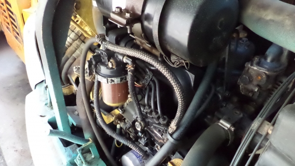 PC30-7E-27042รถขุดKomatsuตอนนี้รถจอดที่(CSนวนคร)ครับ