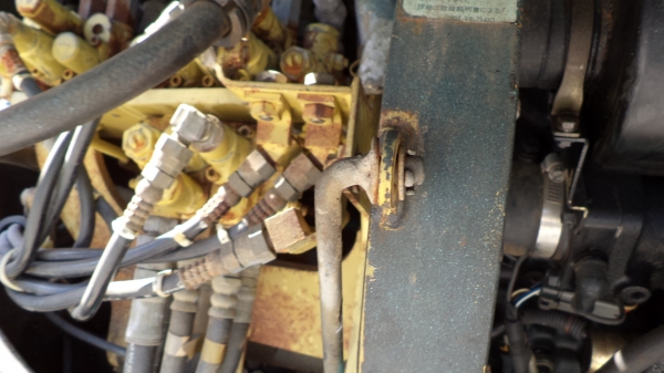 PC30-7E-27042รถขุดKomatsuตอนนี้รถจอดที่(CSนวนคร)ครับ