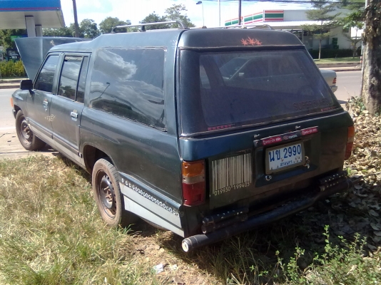 HERO VAN ไมล์2 หลุม ทะเบียนครบพร้อมโอน