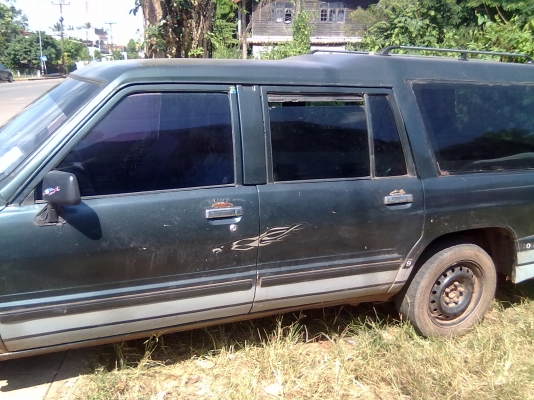 HERO VAN ไมล์2 หลุม ทะเบียนครบพร้อมโอน