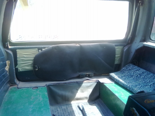 HERO VAN ไมล์2 หลุม ทะเบียนครบพร้อมโอน