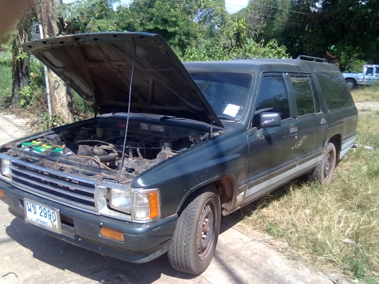 HERO VAN ไมล์2 หลุม ทะเบียนครบพร้อมโอน