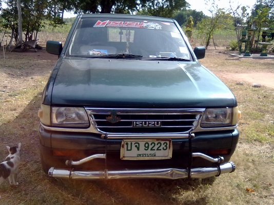 ขาย Isuzu Tfr ปี96 สภาพพร้อมใช้งาน รถมือเดียวป้ายเเดง