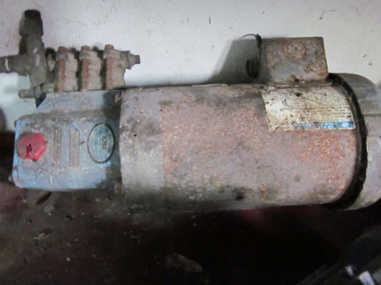 ขาย-มอเตอร์ปั๊มสปีด มือสอง จากญี่ปุ่น = 9,500 บาท