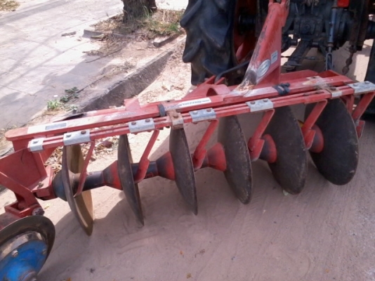 ขาย L3608 ใช้งาน 964 ชม. พร้อมใบมีดคานล่าง ผานพรวนตราช้าง 6 ใบ พร้อมทะเบียน ร้อยเอ็ด