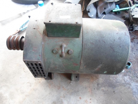 ขายไดปั่นไฟ 3  Kw DENKI มือสอง