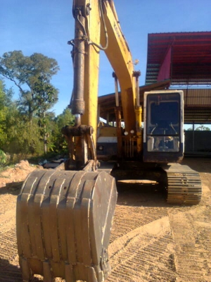 PC120-5 เอกสารซื้อขาย โซ่ดี เอวดี เครื่องแน่น