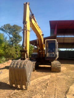 PC120-5 เอกสารซื้อขาย โซ่ดี เอวดี เครื่องแน่น