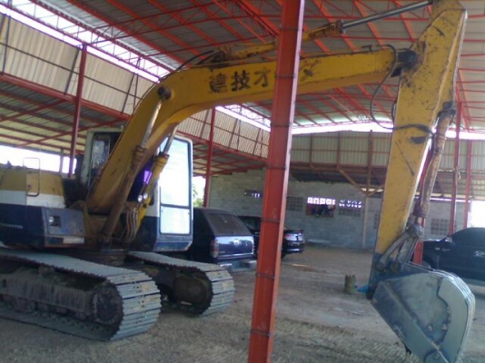 PC120-5 เอกสารซื้อขาย โซ่ดี เอวดี เครื่องแน่น