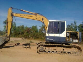 PC120-5 เอกสารซื้อขาย โซ่ดี เอวดี เครื่องแน่น