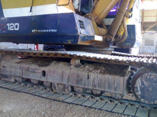 PC120-5 เอกสารซื้อขาย โซ่ดี เอวดี เครื่องแน่น