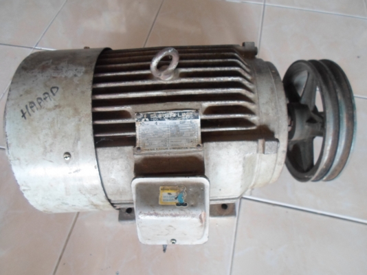 มอเตอร์มิตซู 10 แรง 3 สาย พร้อมใช้  15,000  ด่วน  !!!!!!!