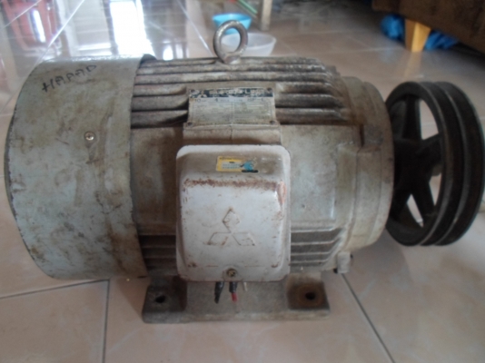 มอเตอร์มิตซู 10 แรง 3 สาย พร้อมใช้  15,000  ด่วน  !!!!!!!