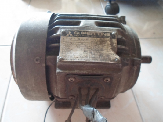 มอเตอร์ 1 แรง 3 สาย ของมิตซู  1,200