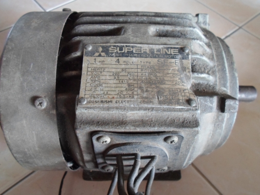 มอเตอร์ 1 แรง 3 สาย ของมิตซู  1,200