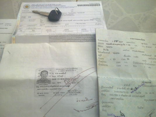 ขายถูก โตโยต้าหน้าแหลม ติดแก็สLPG แอร์หนาว ทะเบียนขาดธันวา56พร้อมโอน 35000 ด่วนครับ ขายถูก โตโยต้าหน้าแหลม ติดแก็สLPG แอร์หนาว ทะเบียนขาดธันวา56พร้อมโอน 35000 ด่วนครับ