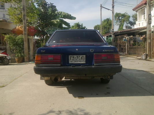 ขายถูก โตโยต้าหน้าแหลม ติดแก็สLPG แอร์หนาว ทะเบียนขาดธันวา56พร้อมโอน 35000 ด่วนครับ ขายถูก โตโยต้าหน้าแหลม ติดแก็สLPG แอร์หนาว ทะเบียนขาดธันวา56พร้อมโอน 35000 ด่วนครับ