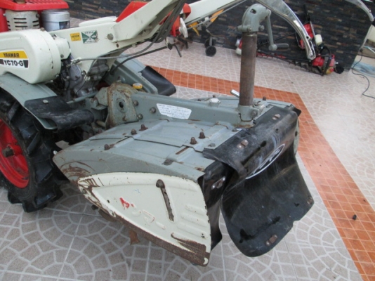 รถไถนาพรวนดินเดินตามYANMARเครื่องดีเชลwww.nihonmono.com