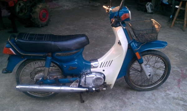 ขาย SUZUKI RC.100 เครื่องแน่นพร้อมใช้งาน ขาย SUZUKI RC.100 เครื่องแน่นพร้อมใช้งาน