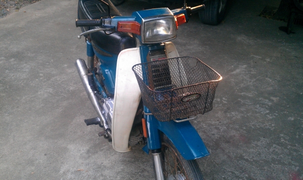 ขาย SUZUKI RC.100 เครื่องแน่นพร้อมใช้งาน