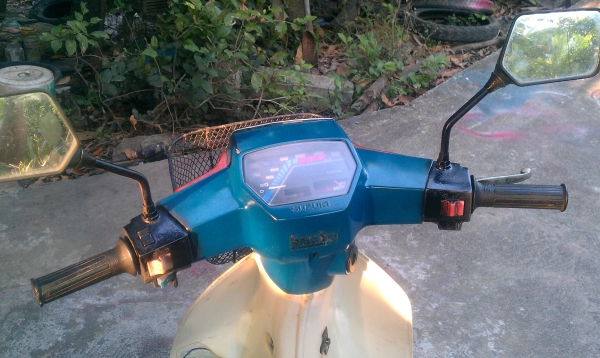 ขาย SUZUKI RC.100 เครื่องแน่นพร้อมใช้งาน ขาย SUZUKI RC.100 เครื่องแน่นพร้อมใช้งาน